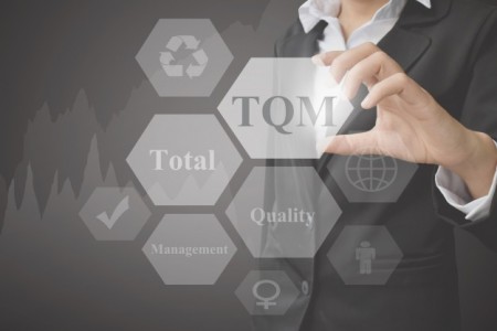 إدارة الجودة الشاملة TQM